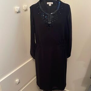 NWOT black Coldwater creek dress